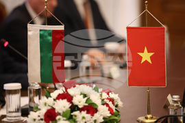 Румен Радев - Въонг Дин Хюе - среща