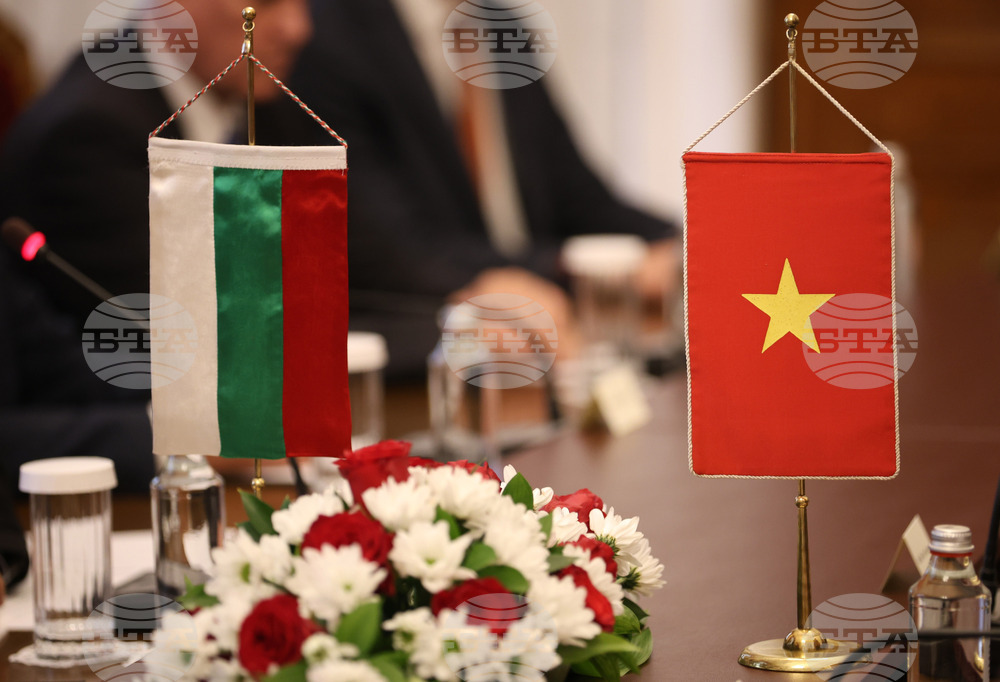 Румен Радев - Въонг Дин Хюе - среща