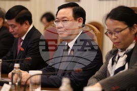 Румен Радев - Въонг Дин Хюе - среща