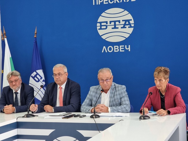  Пресконференция на Коалиция "БСП за България" - Ловеч