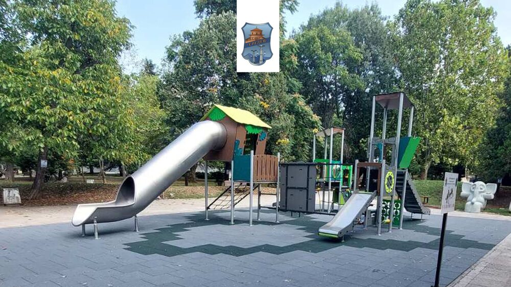 Столична община, район Средец: Откриване на нова детска площадка в район Средец