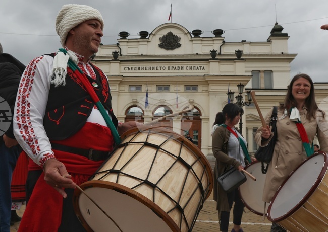 Общобългарски поход за мир и неутралитет