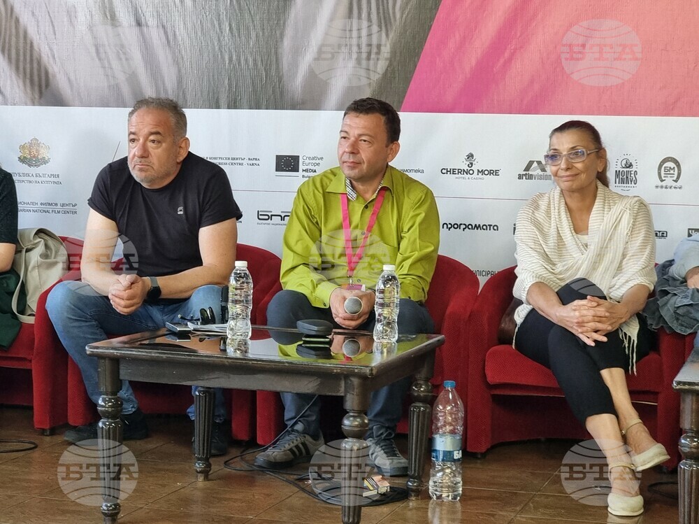 Варна - фестивал "Златна роза" - премиера на "Уроците на Блага"