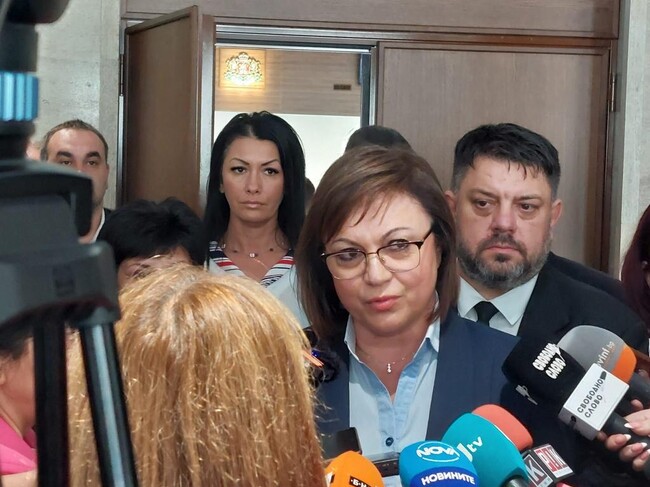 Корнелия Нинова: ДАНС да ни предостави мистериозния доклад за руските свещеници