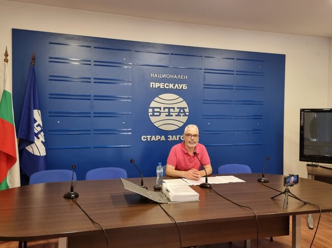 Борислав Лазаров- Тема: Внасяне сигнали за нарушаване на "Етичния кодекс" на общинските съветници