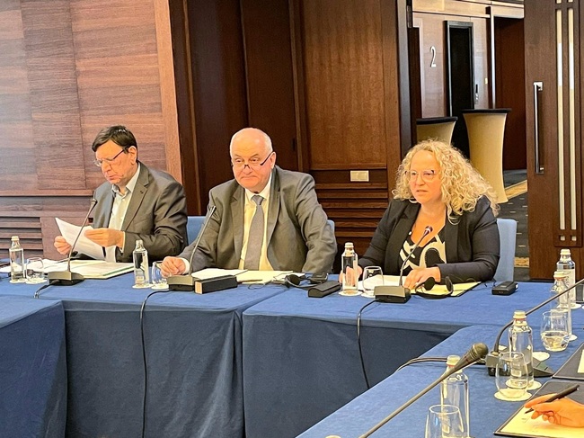 МЗХ: Заместник-министрите Георги Тошев и Таня Георгиева се срещнаха с представители на ОИСР 