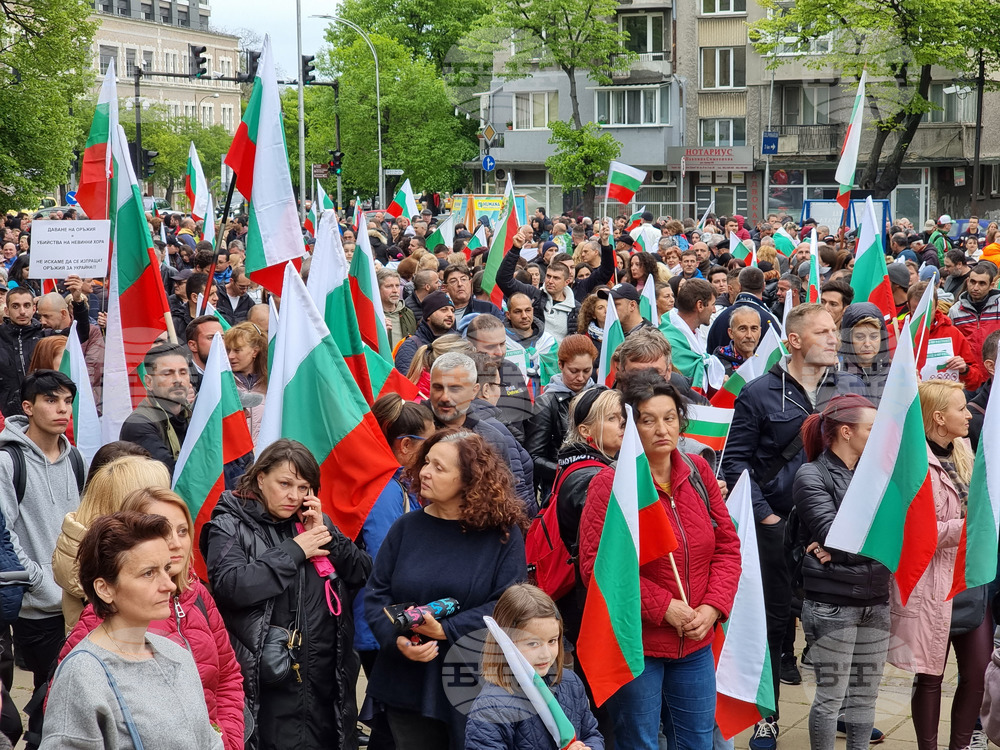 Protest Rallies for Peace and Neutrality Held in Several Bulgarian Cities