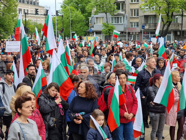 Варна - Общобългарски поход за мир и неутралитет