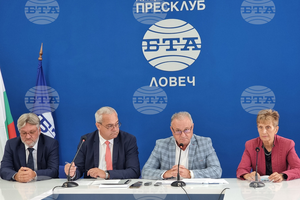 Национален пресклуб на БТА Ловеч - Коалиция "БСП за България" - пресконференция