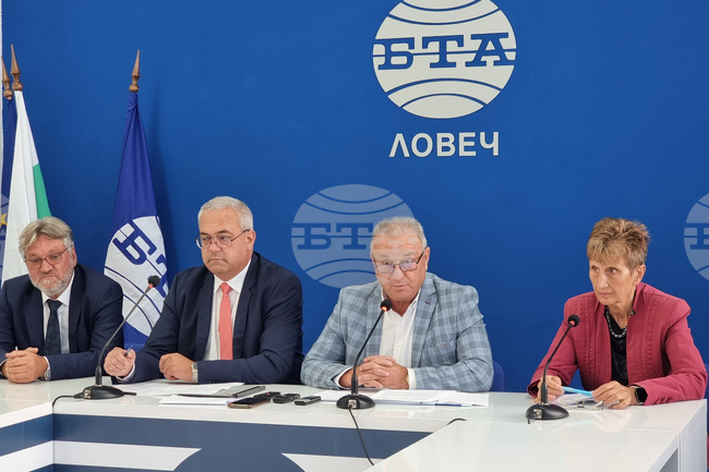 Национален пресклуб на БТА Ловеч - Коалиция "БСП за България" - пресконференция