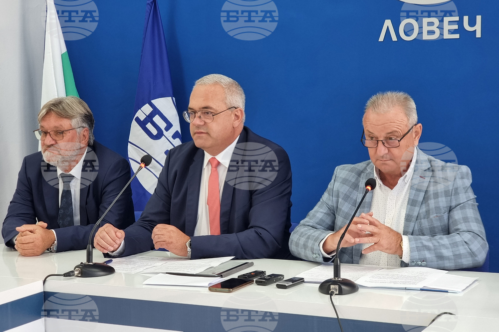 Национален пресклуб на БТА Ловеч - Коалиция "БСП за България" - пресконференция