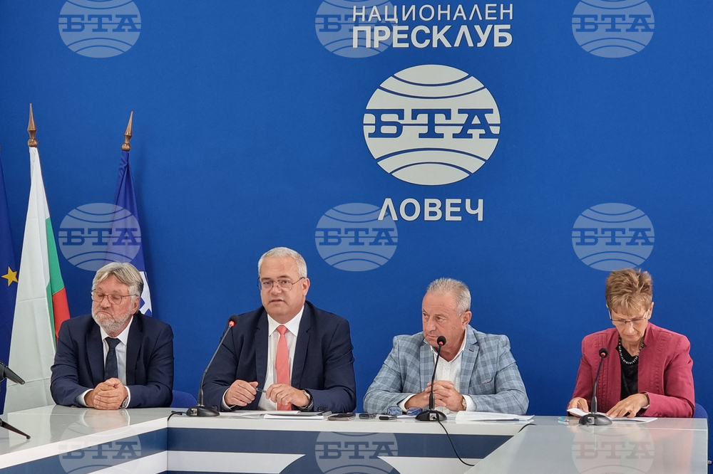 Национален пресклуб на БТА Ловеч - Коалиция "БСП за България" - пресконференция