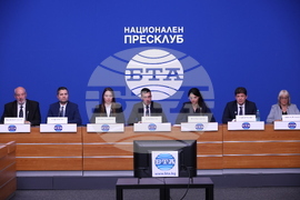 Национален пресклуб на БТА София - ПП "Възраждане" - Деян Николов - пресконференция
