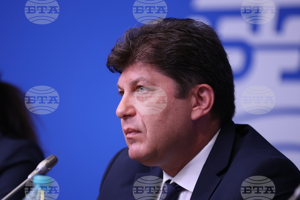 Национален пресклуб на БТА София - ПП "Възраждане" - Деян Николов - пресконференция