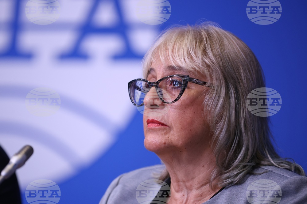 Национален пресклуб на БТА София - ПП "Възраждане" - Деян Николов - пресконференция