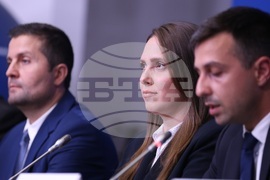Национален пресклуб на БТА София - ПП "Възраждане" - Деян Николов - пресконференция