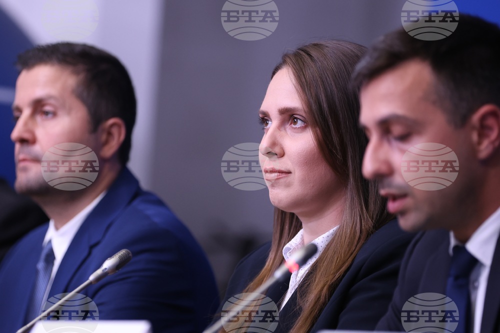 Национален пресклуб на БТА София - ПП "Възраждане" - Деян Николов - пресконференция