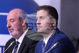 Национален пресклуб на БТА София - ПП "Възраждане" - Деян Николов - пресконференция