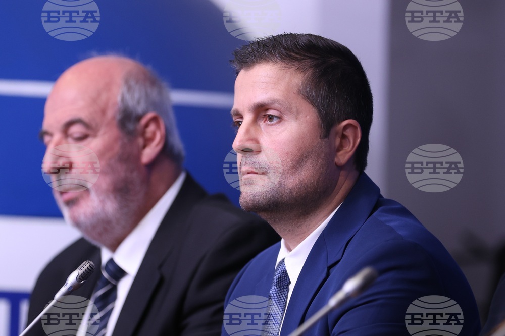 Национален пресклуб на БТА София - ПП "Възраждане" - Деян Николов - пресконференция