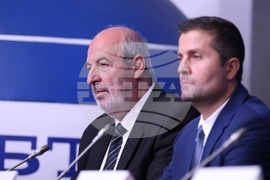 Национален пресклуб на БТА София - ПП "Възраждане" - Деян Николов - пресконференция