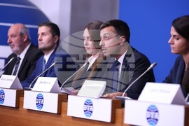 Национален пресклуб на БТА София - ПП "Възраждане" - Деян Николов - пресконференция