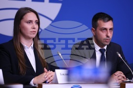 Национален пресклуб на БТА София - ПП "Възраждане" - Деян Николов - пресконференция