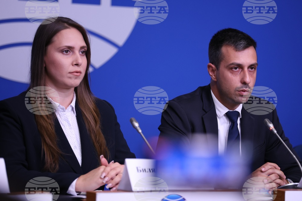 Национален пресклуб на БТА София - ПП "Възраждане" - Деян Николов - пресконференция