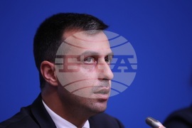 Национален пресклуб на БТА София - ПП "Възраждане" - Деян Николов - пресконференция