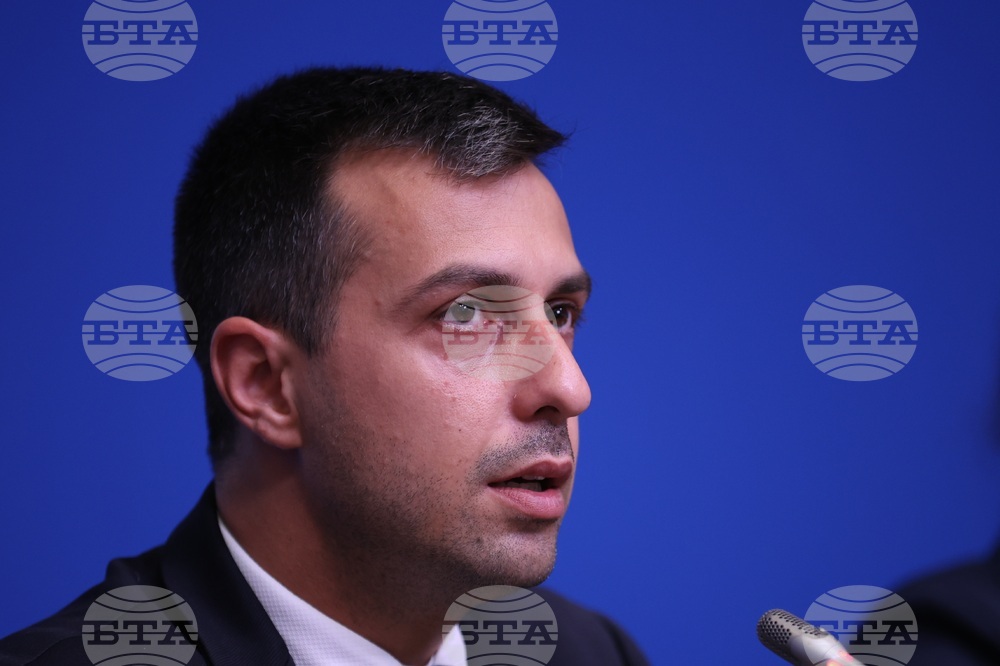 Национален пресклуб на БТА София - ПП "Възраждане" - Деян Николов - пресконференция