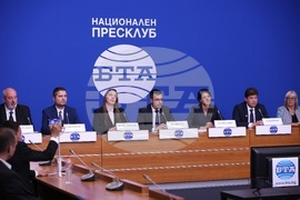 Национален пресклуб на БТА София - ПП "Възраждане" - Деян Николов - пресконференция