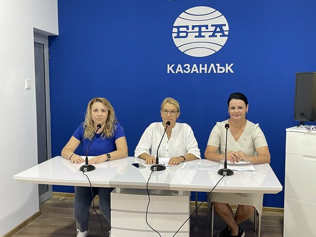 Един от основните акценти на коалиция "Левицата!" в Казанлък е екологията, каза кандидатът за кмет на общината Яница Станчева