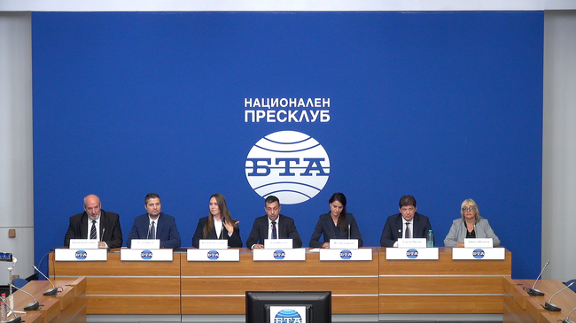 Пресконференция на Деян Николов, народен представител, председател на „Възраждане-София“ и кандидат за кмет на столицата на ПП „Възраждане“.