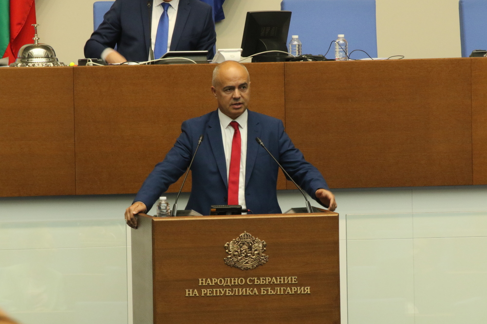 Свиленски: Eдни правила не можете да напишете, Конституция сте тръгнали да сменяте