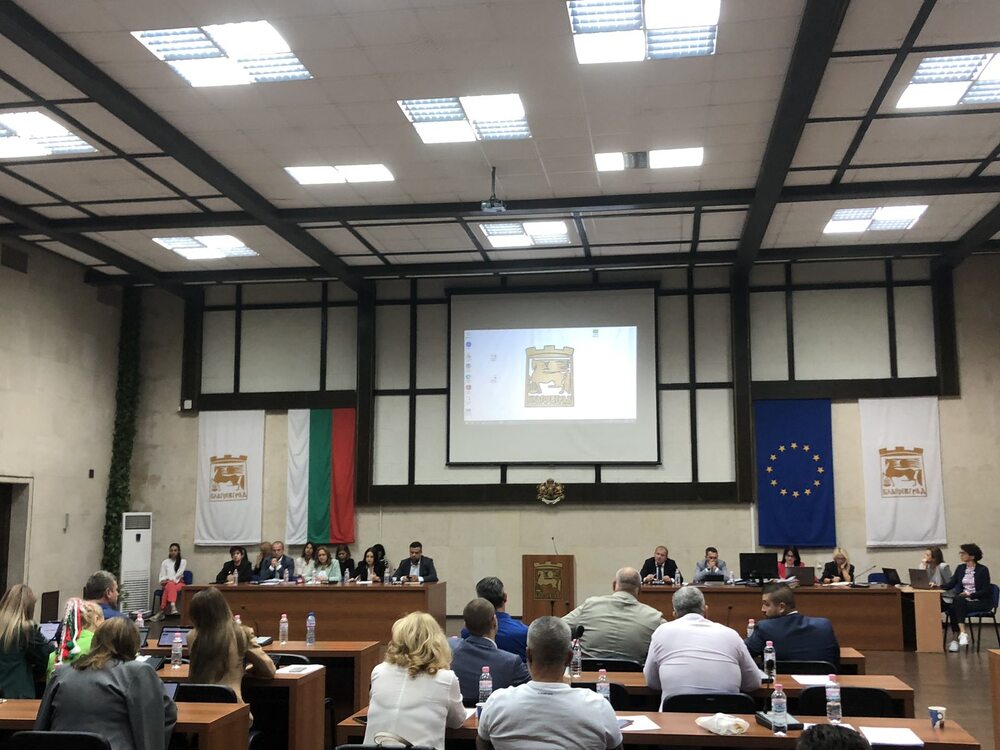 Общински съвет Благоевград препотвърди решението си и даде зелена светлина за изграждането на високо технологична зелена зона в парк „Македония“