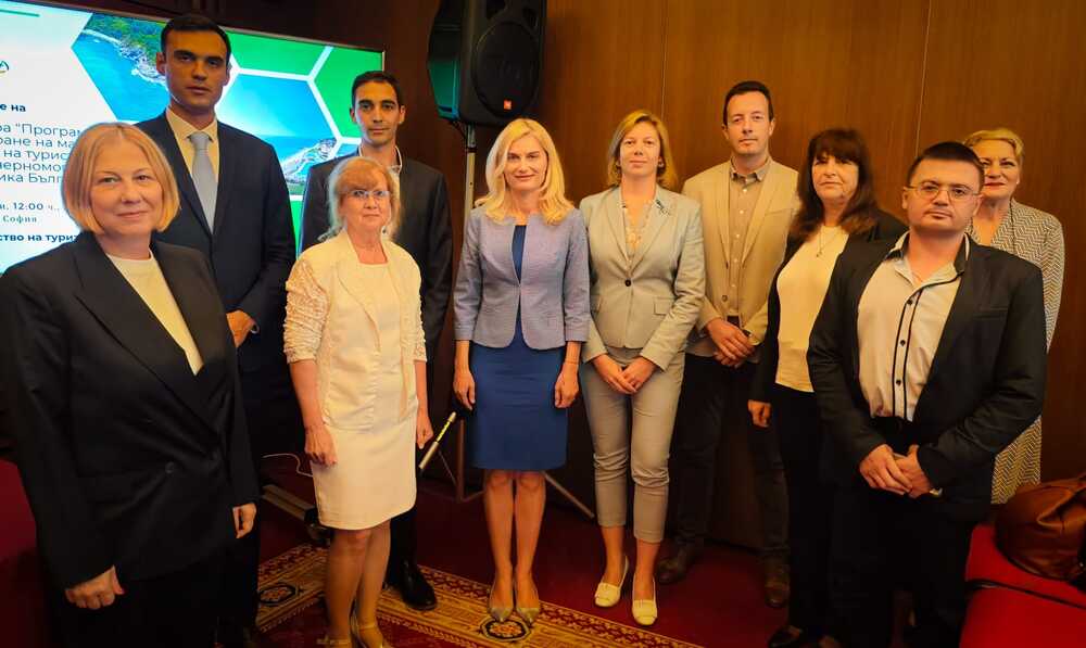Министерството на туризма представи Програмата за финансиране на черноморските общини 