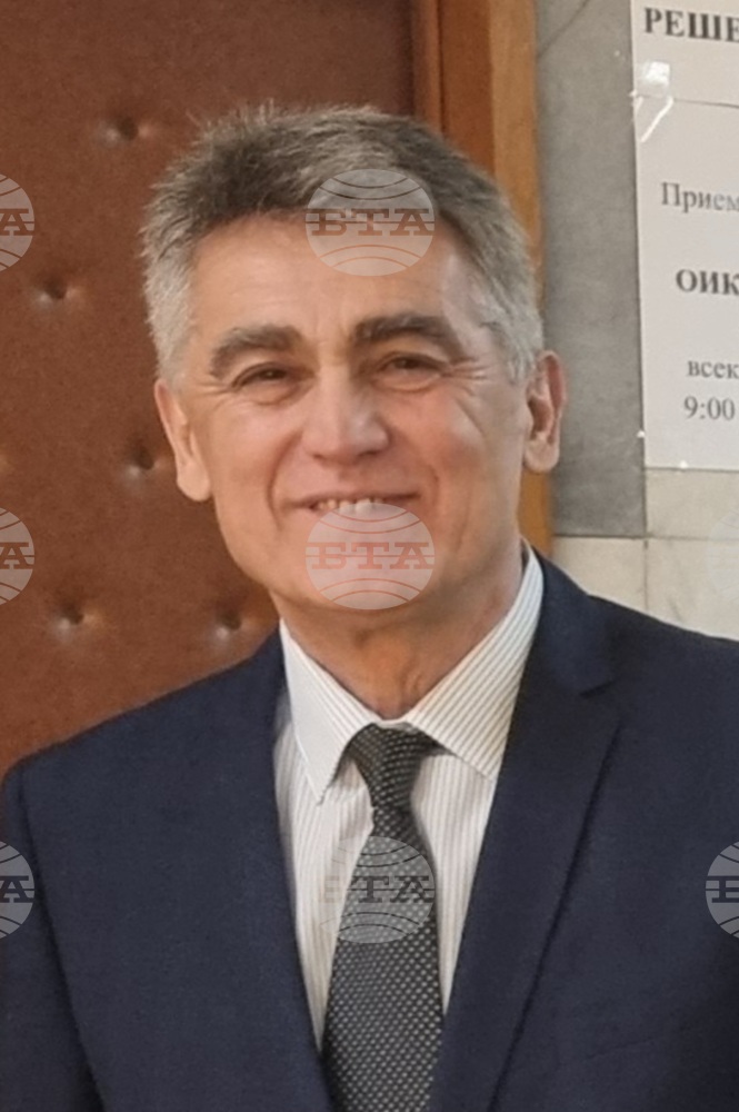 Проф. Георги Колев е кандидатът на ГЕРБ за кмет на община Шумен