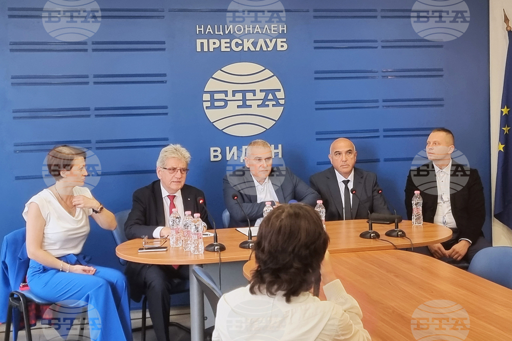 Национален пресклуб на БТА Видин - ПП „Възраждане“ - пресконференция
