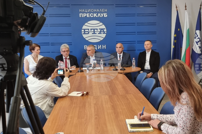Национален пресклуб на БТА Видин - ПП „Възраждане“ - пресконференция