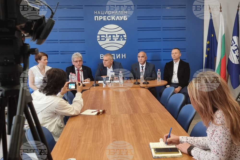 Национален пресклуб на БТА Видин - ПП „Възраждане“ - пресконференция