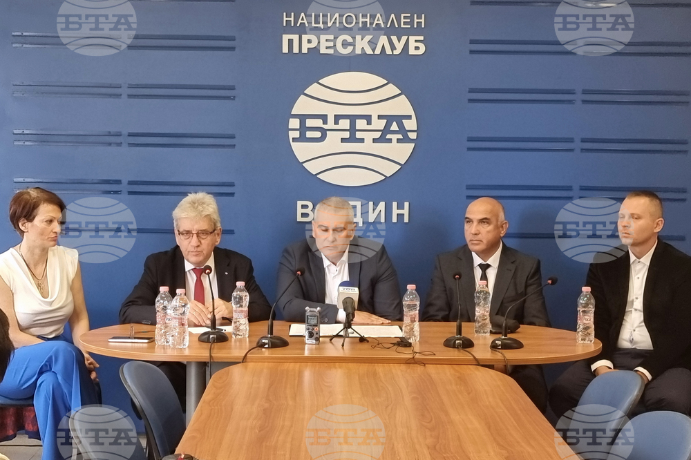Национален пресклуб на БТА Видин - ПП „Възраждане“ - пресконференция