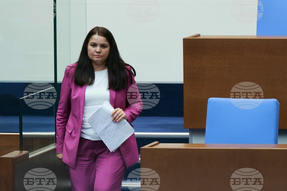 Парламент - парламентарен контрол - Фатме Рамадан