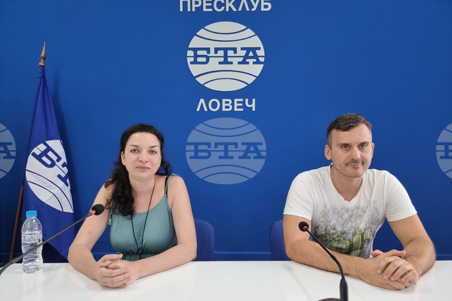 Национален пресклуб на БТА Ловеч - театър - фестивал - пресконференция