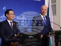 Снимка: Пресцентър Народно събрание