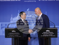 Снимка: Пресцентър Народно събрание