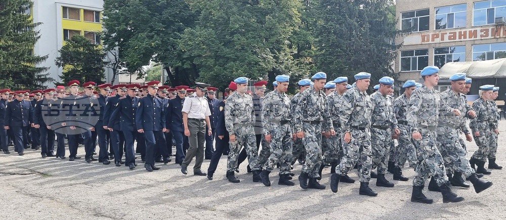 Шумен - военно артилерийско образование - годишнина - честване