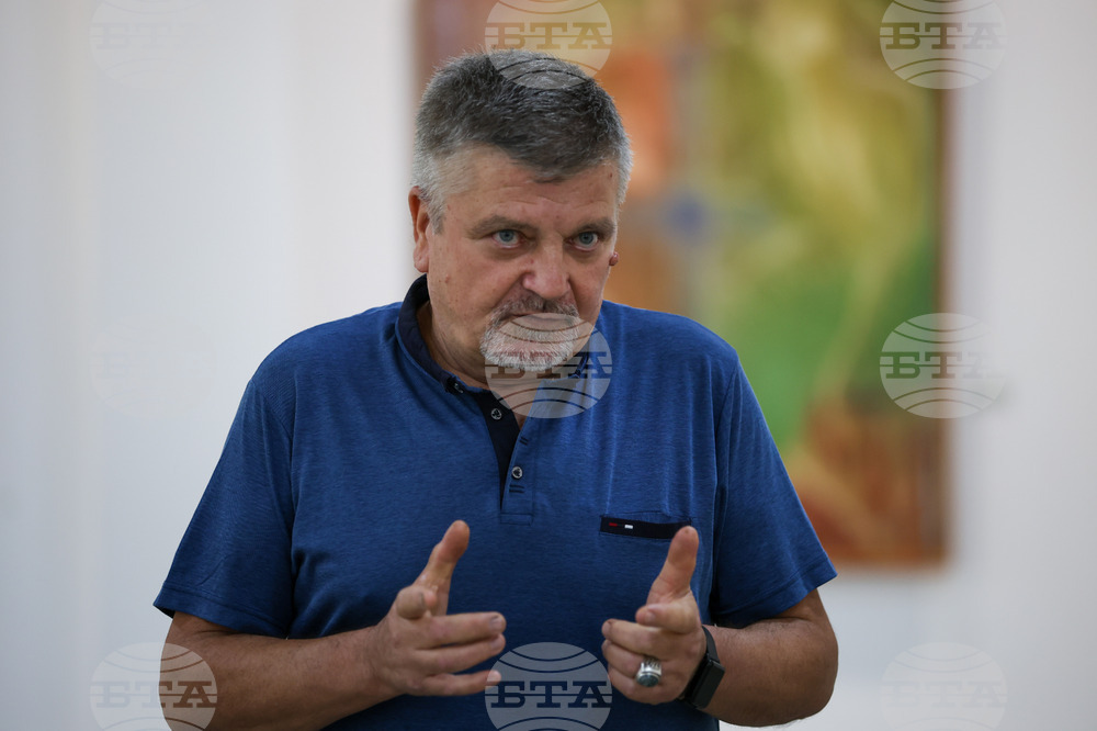 Благоевград - юбилейни изложби - откриване