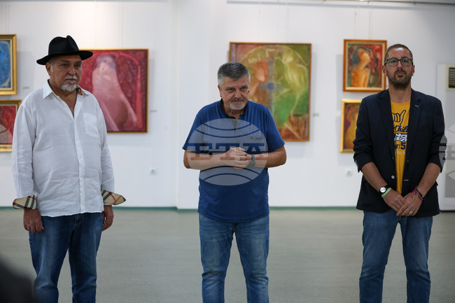 Благоевград - юбилейни изложби - откриване