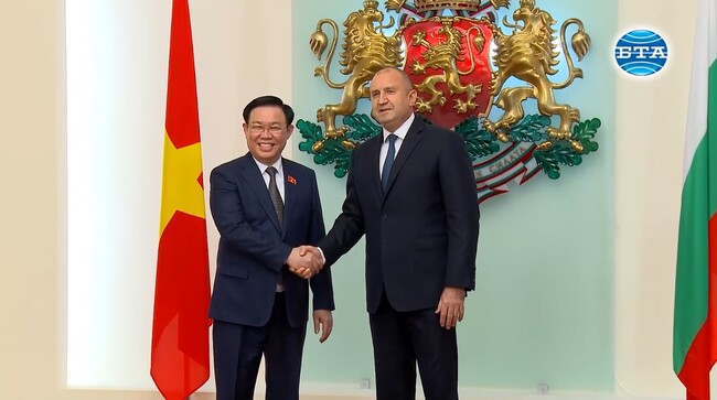 Румен Радев: Виетнам е доверен и важен партньор в Югоизточна Азия