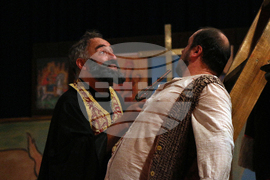 Белоградчик - читалище - театър - Великденско вино - премиера