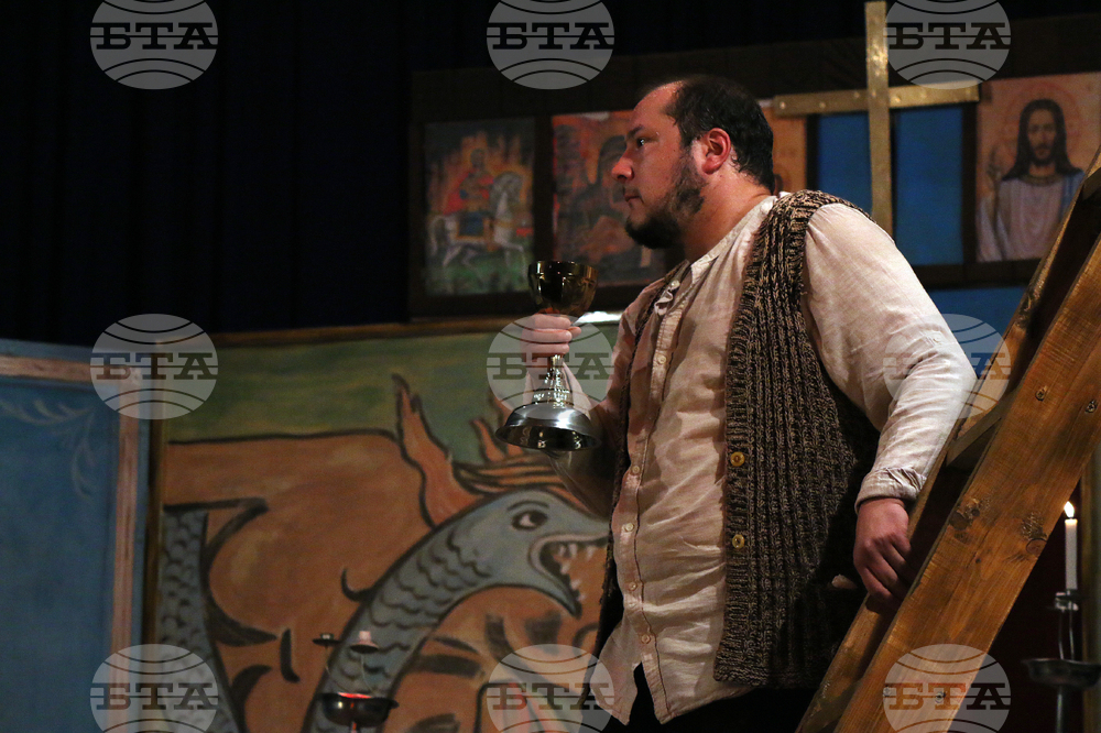 Белоградчик - читалище - театър - Великденско вино - премиера